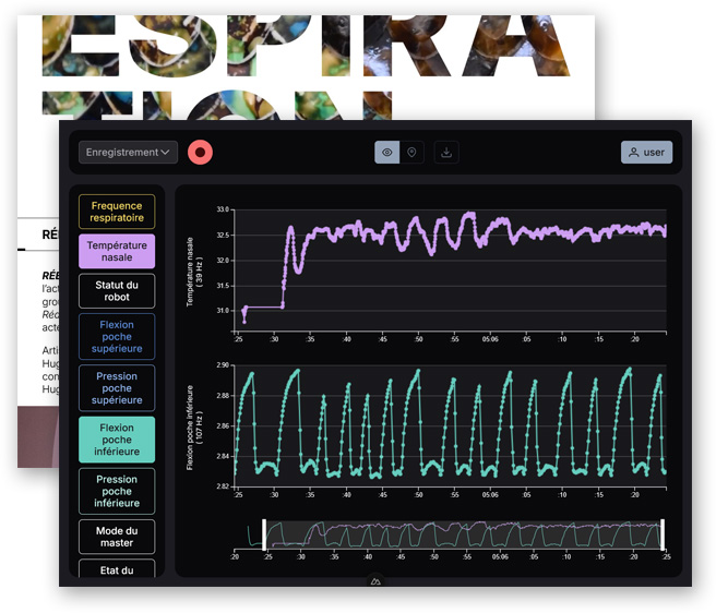 réespiration - website